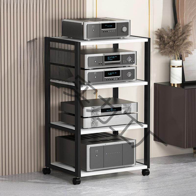 功放机架多层功放机调音支架多功能设备简易机柜音箱脚架子