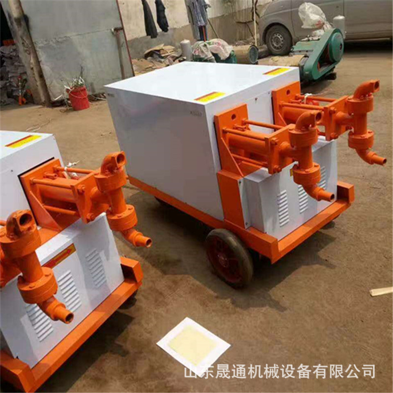 WYB小型高压双液注浆机堵漏