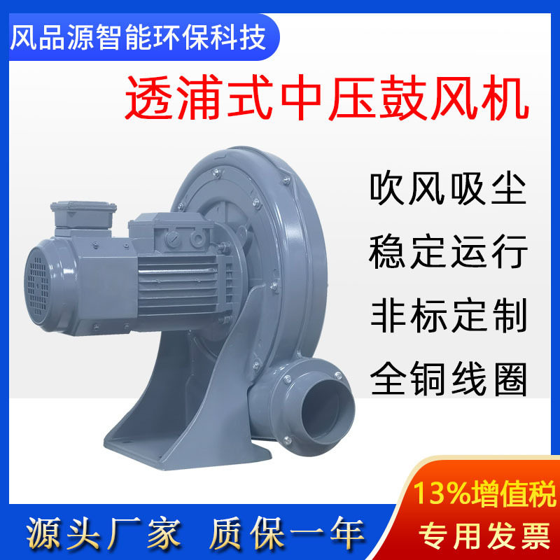 量大从优锅炉通风引风CX-150直叶式中压风机低噪音吹风中排风