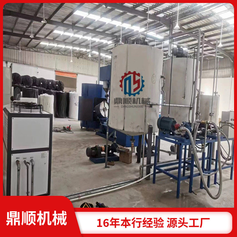 鼎顺家私全自动箱式海绵发泡机