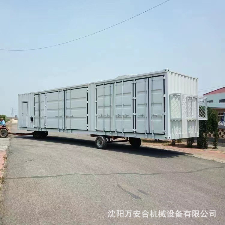 沈阳水处理集装箱 设备集装箱 辽宁省集装箱厂家 报价