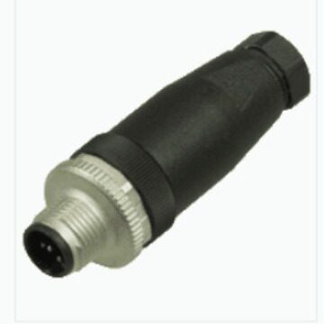 倍加福V15S-G连接器M12公头5针