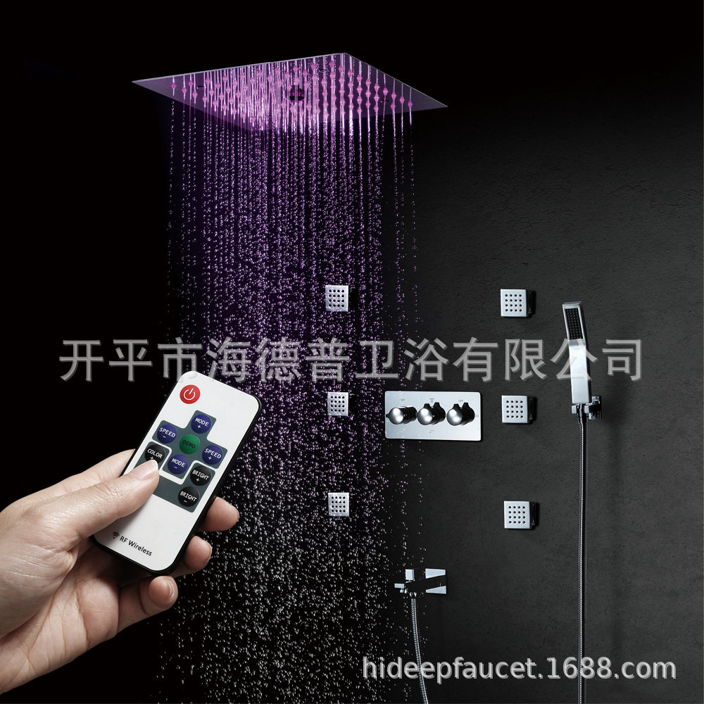 HIDEEP嵌入式双功能LED顶喷