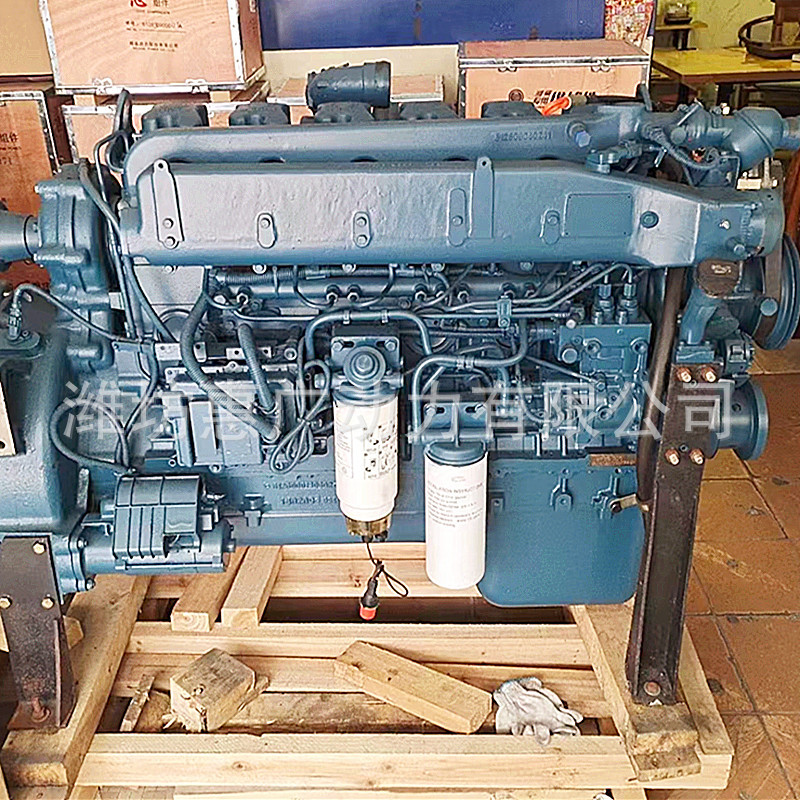 WD12G375E211潍柴动力柴油机 陕汽自卸车用375马力发动机