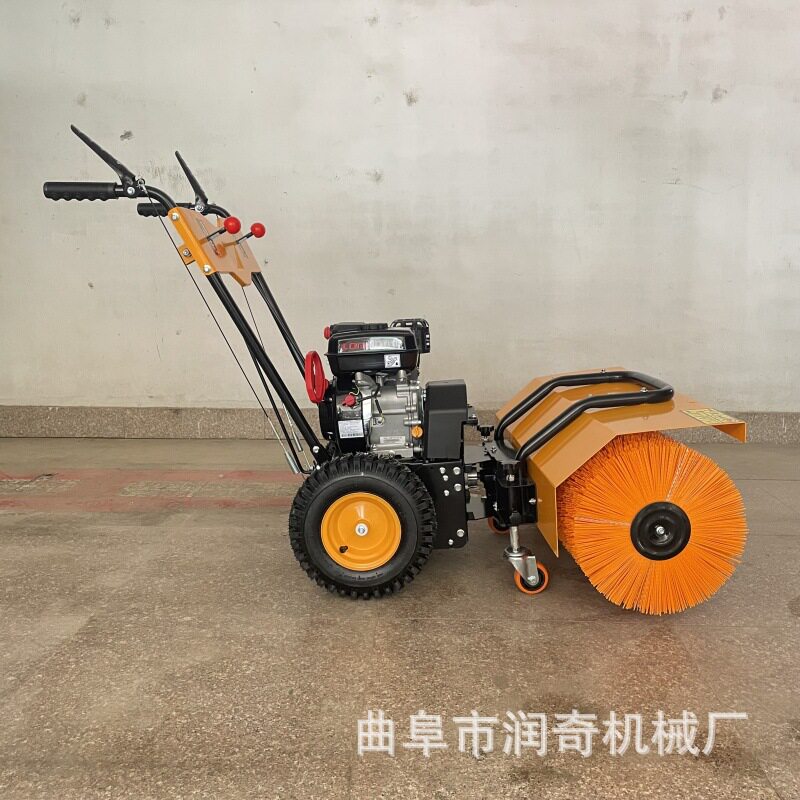 汽油大马力手持螺旋清雪机