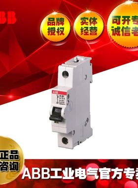 ABB单磁微型断路器2TAZ114100R0107；M201M-K10