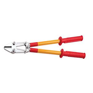 力易得24寸VDE双色绝缘断线钳用于铜芯铝芯电缆耐压1000V E5407