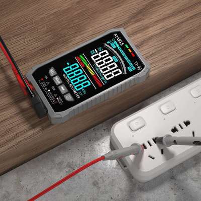 TY90万用表数字高精度智能防烧多功能全自动数显电工