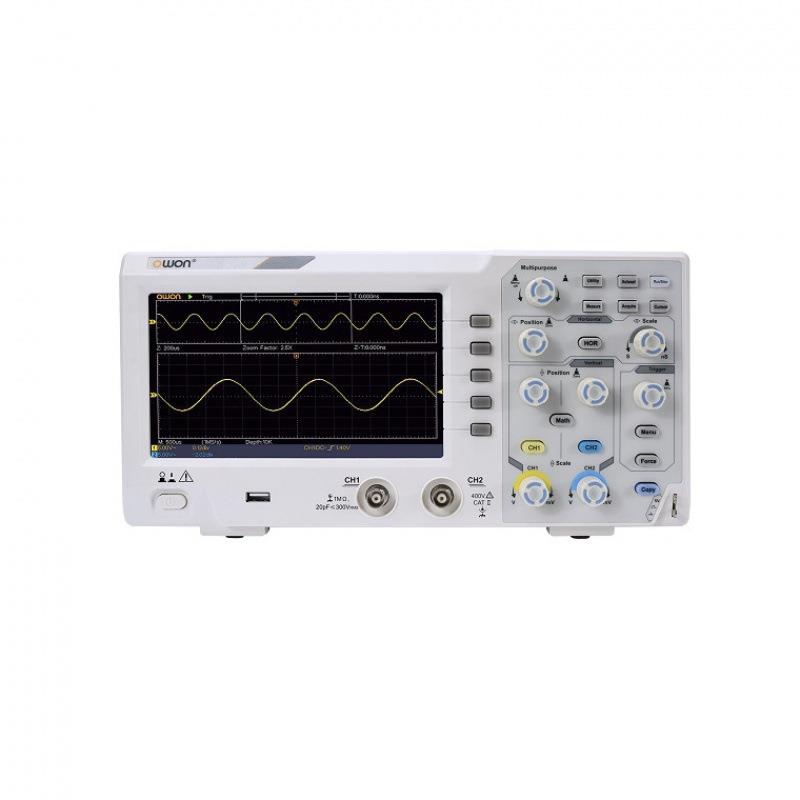 OWON利利普200M数字示波器SDS1202双通道存储