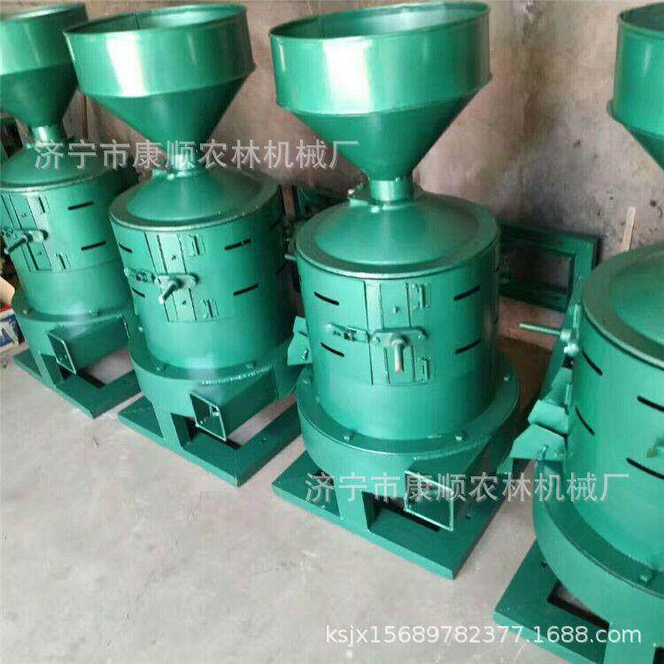 柴油版黄豆小麦去皮机价格 立式砂轮配件 青稞去皮脱壳机出口