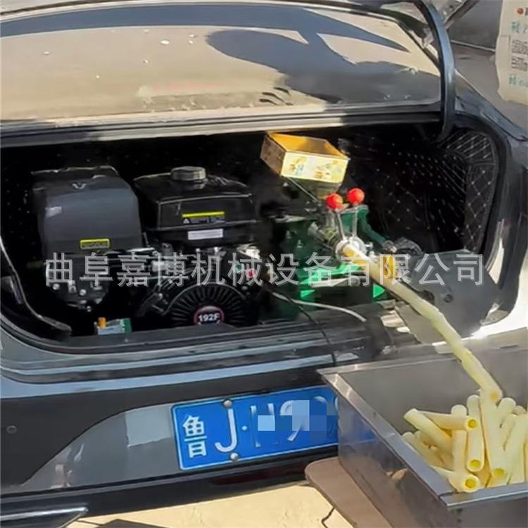 速控切断空心棒米棍机 摆摊大米玉米爆米花机 弯管杂粮泡筒米果