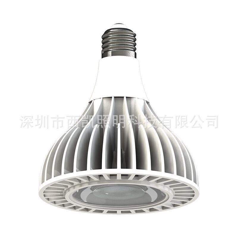 厂家直销LED帕灯Par38商场服装店轨道灯45W COB射灯E27 G12可调光