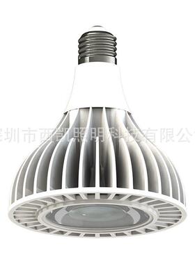 厂家直销LED帕灯Par38商场服装店轨道灯45W COB射灯E27 G12可调光