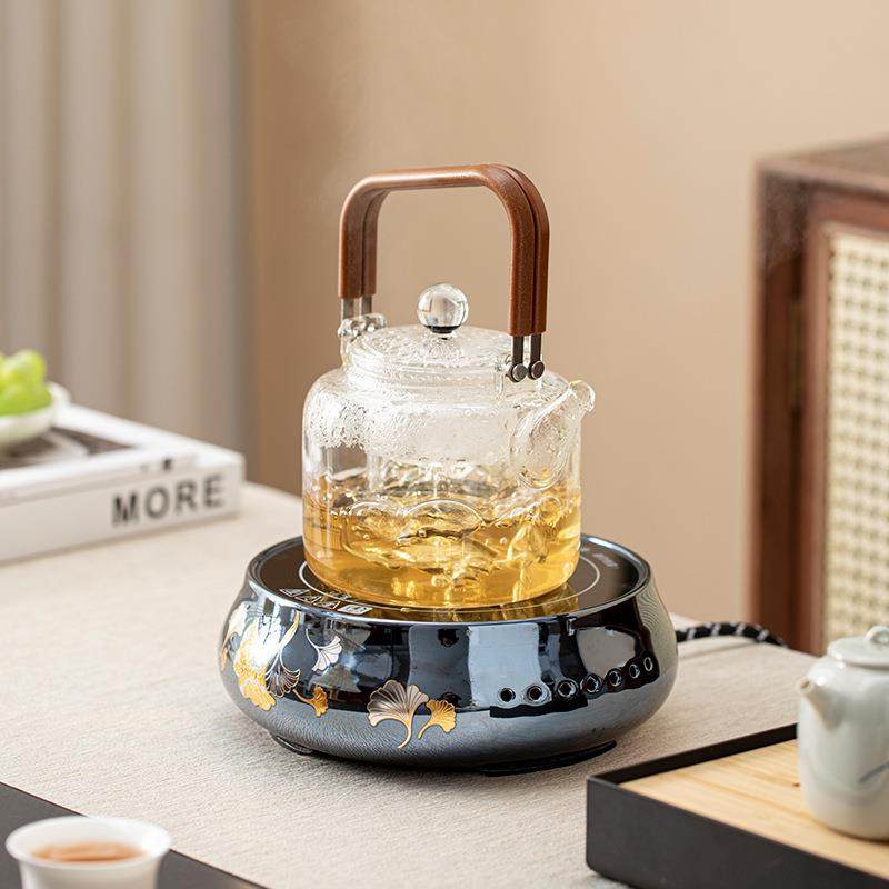 电陶炉煮茶器玻璃烧水壶泡茶专用家用电热煮茶一体茶具煮茶炉,鲜花速递/花卉仿真/绿植园艺,割草机/草坪机,淘宝优惠券,粉丝福利购,淘宝优惠卷