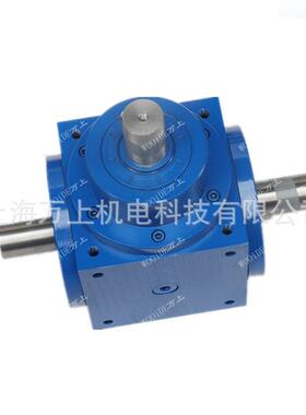 HD21-1:1-J减速机调速箱齿轮箱HDA24-1:2-E螺旋锥换向器传动器