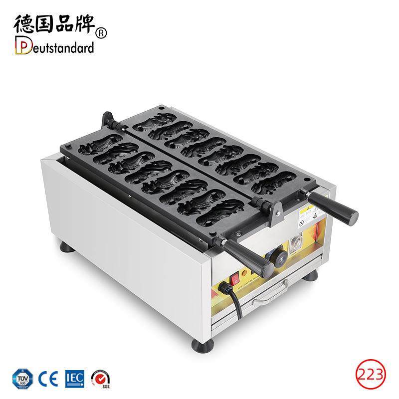 华夫饼机鱼尾狮头电华夫炉澳门鱼尾狮华夫饼机烤饼机电饼铛烘烤炉,鲜花速递/花卉仿真/绿植园艺,割草机/草坪机,淘宝优惠券,粉丝福利购,淘宝优惠卷