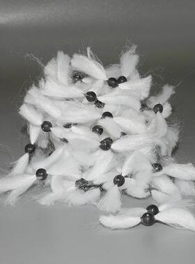 863彗星式纤维滤料 自来水过滤D型滤池彗星式纤维滤料 载污量大