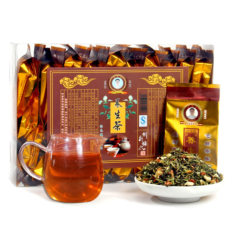 浓缩型益生茶男女加班熬夜许有记养生茶独立小包装花草茶叶礼盒装