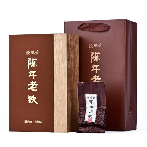 安溪陈年老铁观音礼盒150g