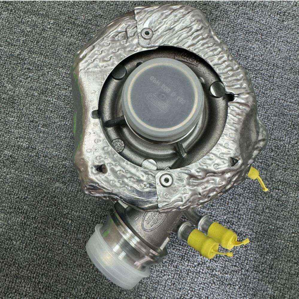 J6P3-6F066-AE.适用路虎新款3.0T电子涡轮增压器 机械涡轮增压器