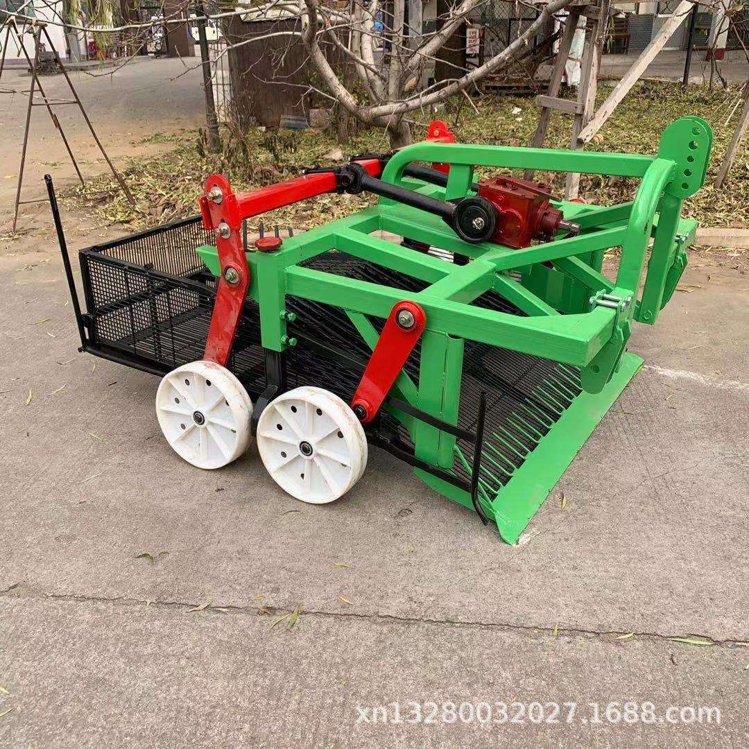 地下根茎收获机 挖果子的机器 震动筛式花生收获机 花生收获机