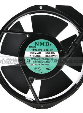 15038PB-B0L-EP 15038PB-B0L-EP-00 15038PB-B0L-EPS 200VNMB风扇