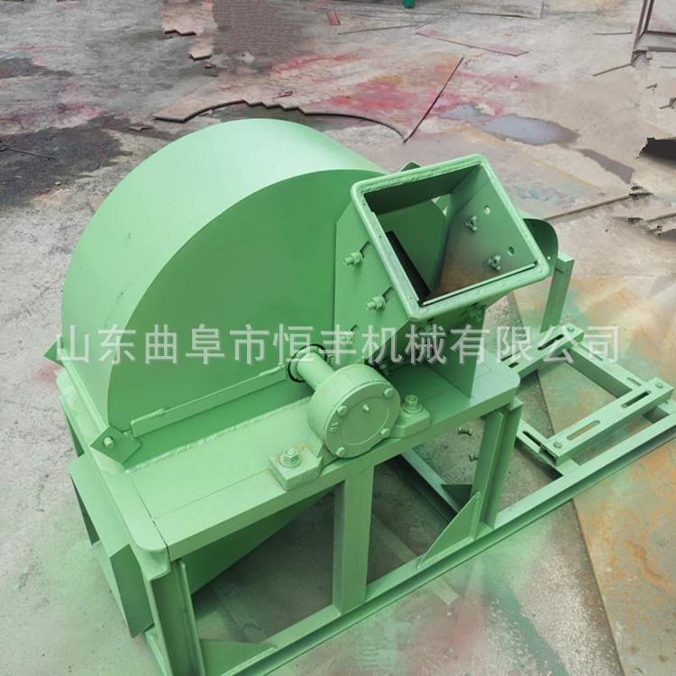 河南 干湿两用移动版木材粉碎机多功能锤片式粉碎机