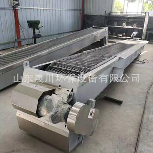 回转式机械格栅污水处理设备不锈钢耙齿格栅除污机厂家 机械格栅