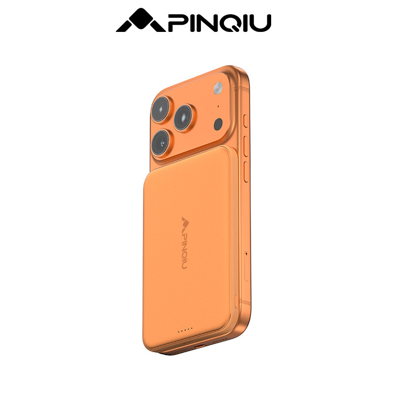 【PINQIU品丘】8.3mm超薄Qi2.2无线磁吸充电宝SolidX适用苹果25W快充可过穿刺3c认证可上飞机2026新款便携,3C数码配件,移动电源,淘宝优惠券,粉丝福利购,淘宝优惠卷