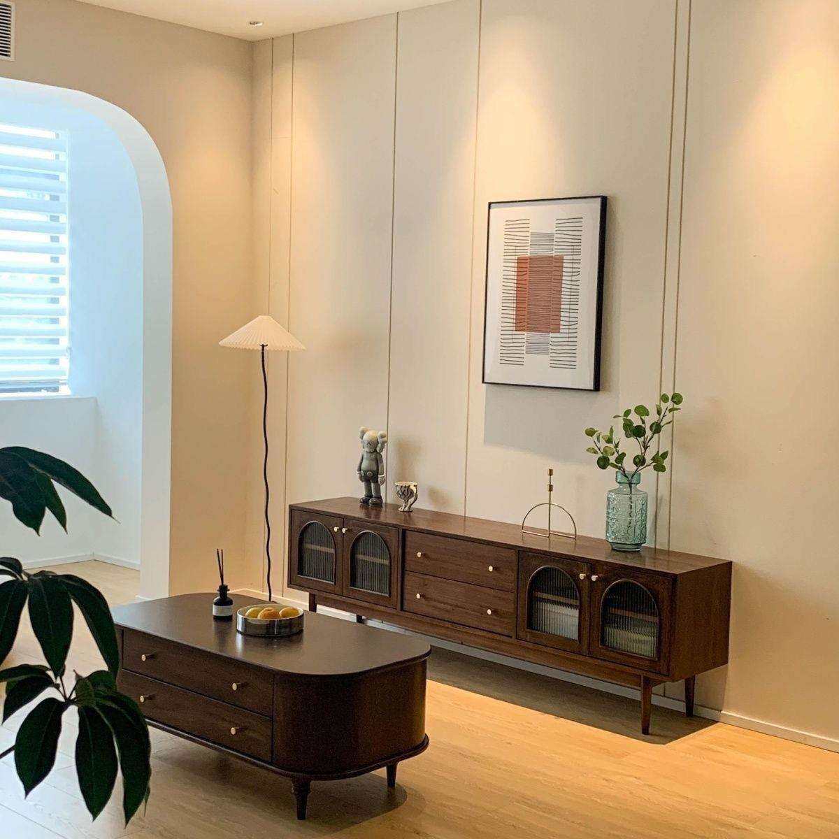 全实木茶几美式轻奢椭圆形小户型简约客厅抽屉收纳茶桌电视柜组合,鲜花速递/花卉仿真/绿植园艺,割草机/草坪机,淘宝优惠券,粉丝福利购,淘宝优惠卷