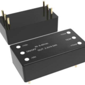 工业特种电源 ALAS100 16-40Vdc低压直流宽范围输入系列 100W