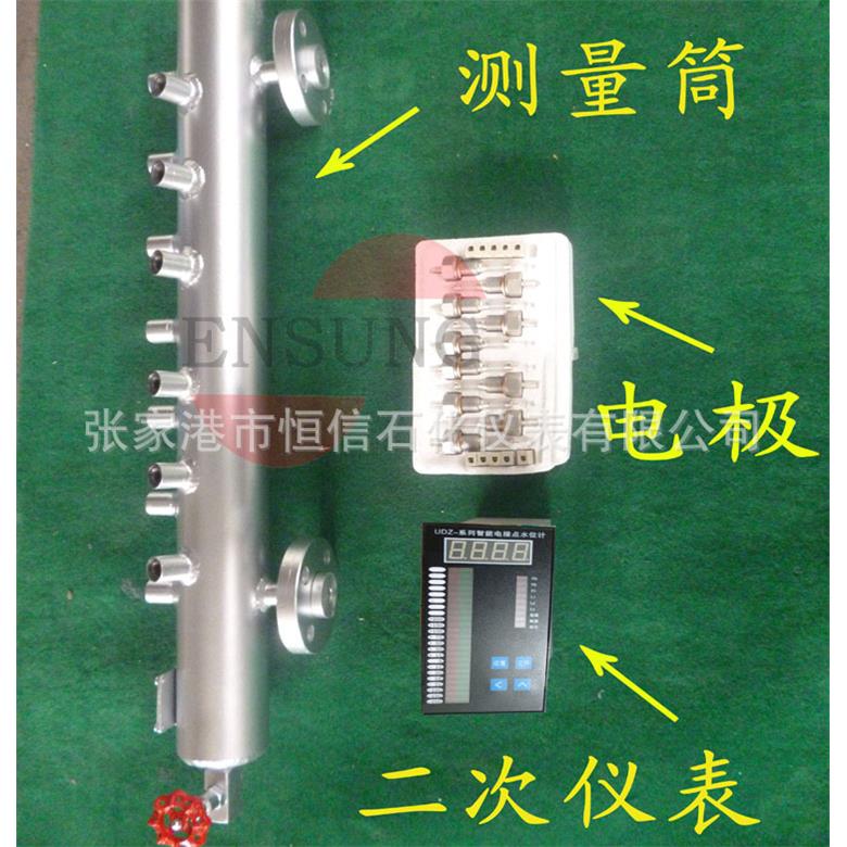 UDZ电接点液位计锅炉专用双色光柱显示电接点水位计电极