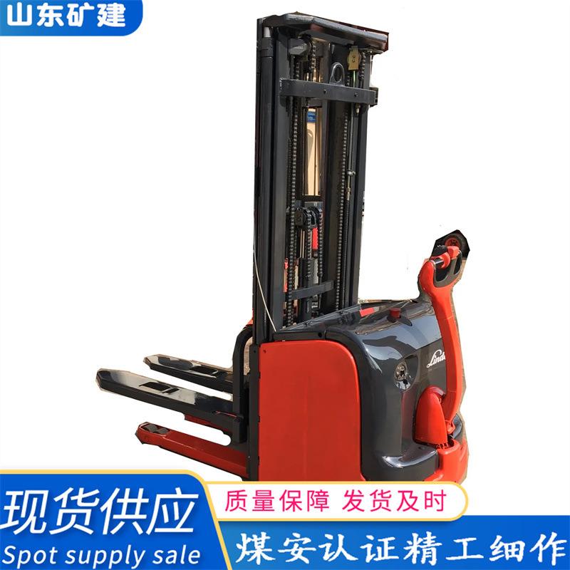 现货销售电动堆高车 升降搬运车1吨2吨1.5吨充电电瓶 电动叉车