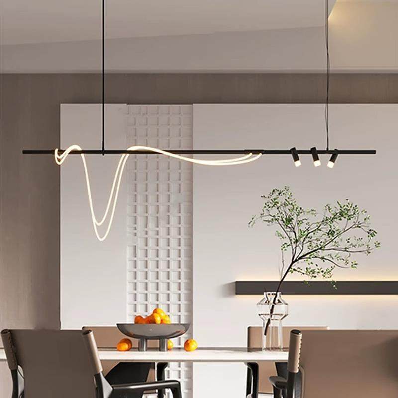 北欧餐厅吊灯极简艺术吧台灯现代简约设计师样板房岛台长线条吊灯,鲜花速递/花卉仿真/绿植园艺,割草机/草坪机,淘宝优惠券,粉丝福利购,淘宝优惠卷