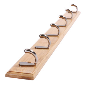 墙上挂衣钩壁挂客厅门后门上衣帽架墙壁挂衣架免打孔一排挂钩卧室