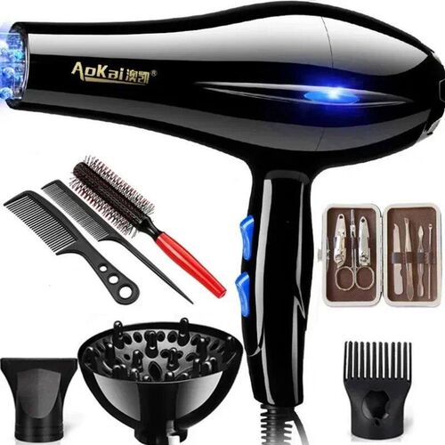 220V F?hn Professionele 2200W 5 Gear Sterke Power Blow F?h