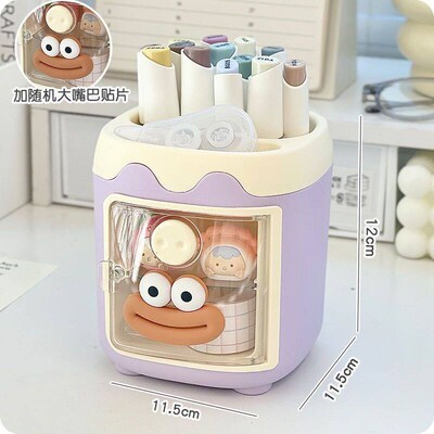 Pig pen holder, student stationery gift, childrens