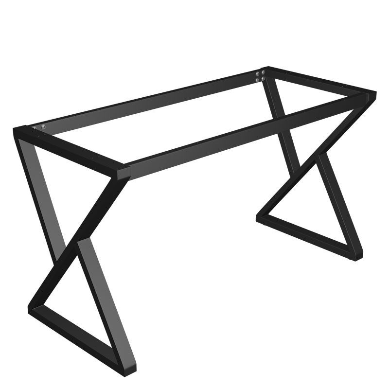 铁艺桌腿支架吧台岩板瓷砖金属腿书桌底座餐台大理石茶几脚架,商业/办公家具,台脚台架/家具支架,淘宝优惠券,粉丝福利购,淘宝优惠卷