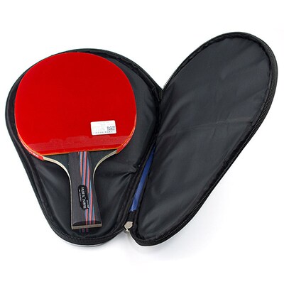 Professional Oxford Table Tennis Racket Case With Outer Zipp