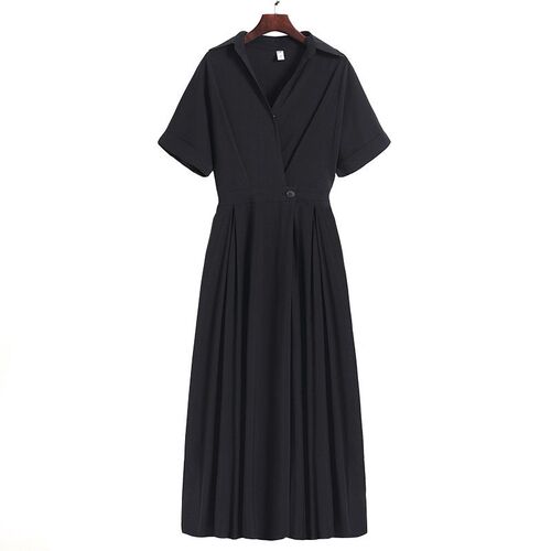 Qz012 Dress Plus Size Womens Chubby Girl Waist vering Belly