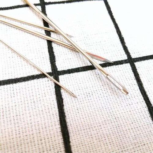 C01-006-0009 Metal Hollow Single Pointed Knitting Needle Swe