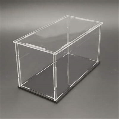 Handicraft protective cover, acrylic display box, exhibitio