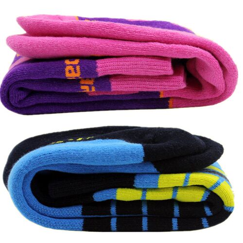 Winter Men Women Cotton Warm Ski Socks Thicker  Snowboard Cy