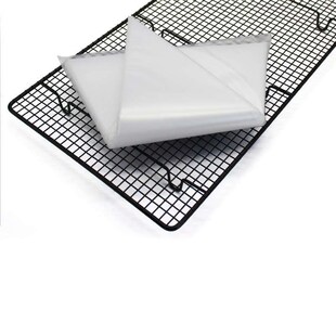 50 pieces of thick PE piping bag Extrusion bag Cream cake co