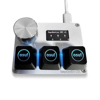 4+4 O3C+++ SayoDevice OSvU O3C Rapid Trigger Hall Switches M