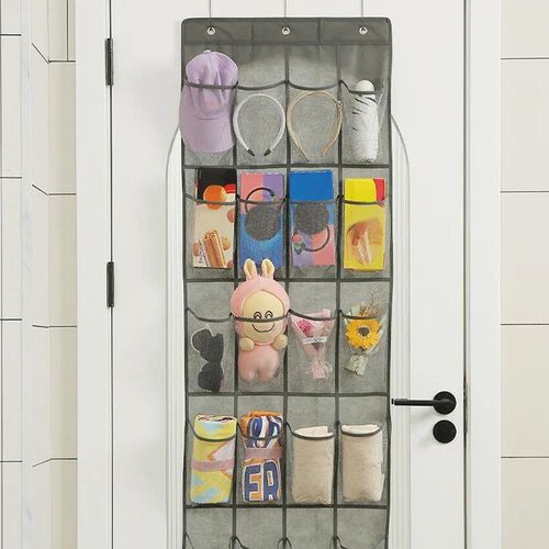 Wall Hanging Shoe Storage Organizer Bag Shoes Rack Over The