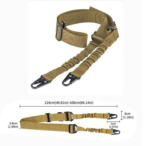 Two Point Sling Shoulder Strap Outdoor Rifle Sling Shoulder
