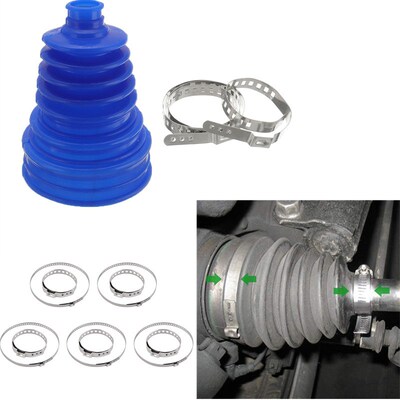 4Pcs 25mm Car Silicone Constant Speed Dust Cover Universal B