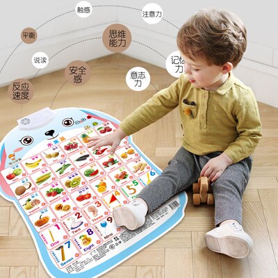 Audible Wall Charts Kids Learn Pinyin Chinese Numbers Early