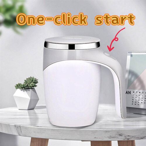 Automatic stirring cup self-stirring mug self-stirring cup
